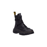 Dr. Martens Black Leather Lace-Up Boots