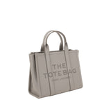 Marc Jacobs Gray Calf Leather Bos Taurus Handbag