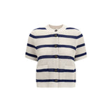 Brunello Cucinelli Multicolor Cotton Cardigan