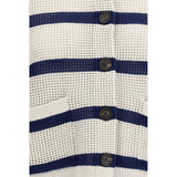 Brunello Cucinelli Multicolor Cotton Cardigan