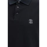 Brunello Cucinelli Black Cotton Shirt