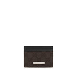 Gucci Brown Fabric Wallet