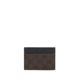 Gucci Brown Fabric Wallet