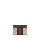 Gucci Beige Fabric Wallet