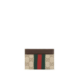 Gucci Beige Fabric Wallet