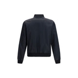 Gucci Black Polyamide Bomber