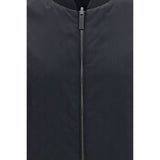 Gucci Black Polyamide Bomber