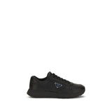 Prada Black Polyester Athletic Sneakers