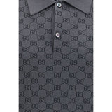 Gucci Gray Lamb Ovis Aries Aries Polo Shirt