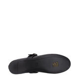 Miu Miu Black Leather Ballet Flats