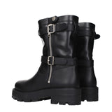 Christian Dior Black Leather Ankle Boots