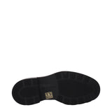 The Row Black Leather Boots