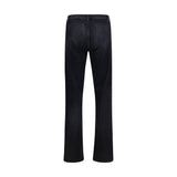 Gucci Black Cotton Flared Jeans