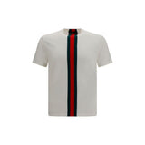 Gucci White Cotton T-Shirt