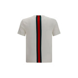 Gucci White Cotton T-Shirt
