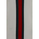 Gucci White Cotton T-Shirt