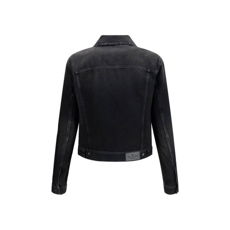 Gucci Blue Cotton Denim Jacket