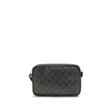 Gucci Black Fabric Shoulder Bag