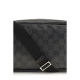 Gucci Black Fabric Shoulder Bag