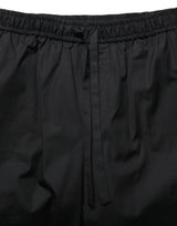 Dolce & Gabbana Black Cotton Sweatshorts Men Bermuda Shorts