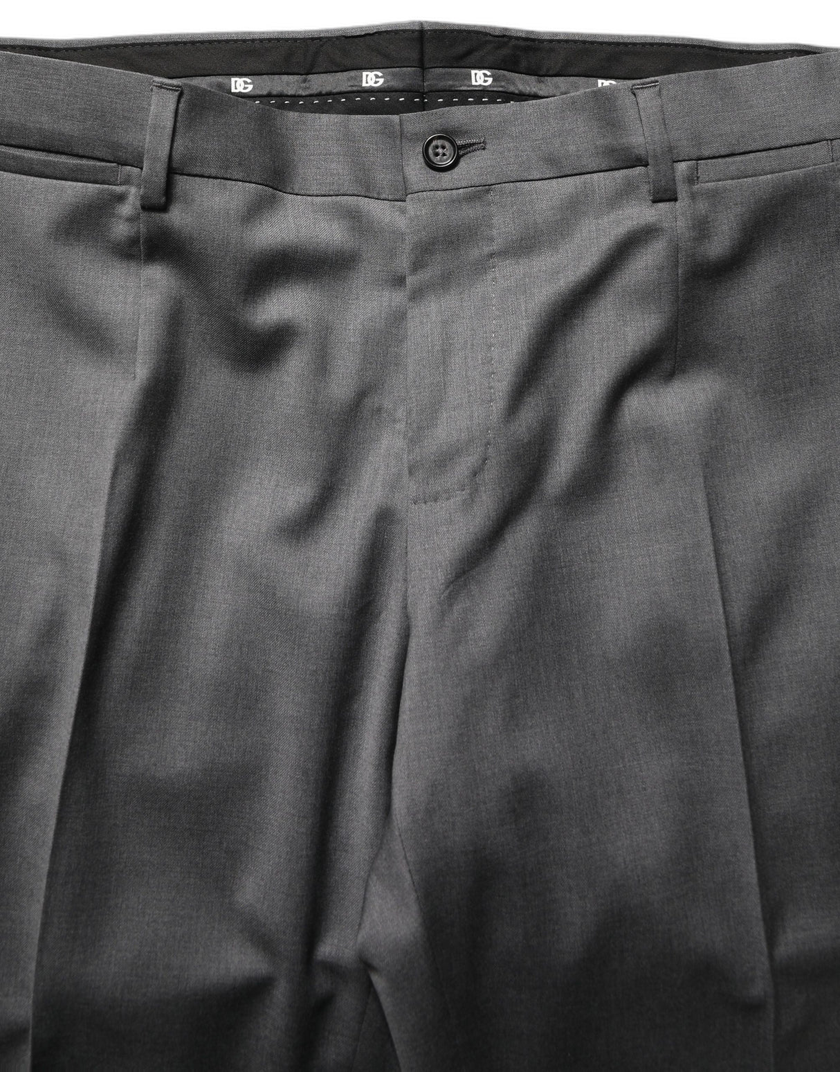 Dolce & Gabbana Gray MARTINI Slim Fit Formal 2Piece Men Suit