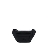Balenciaga Black Polyester Clutch Bag