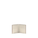 Prada Beige Calf Leather Bos Taurus Wallet