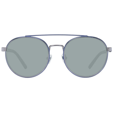Ted Baker Blue Metal Sunglasses