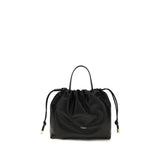 Chloé Black Lamb Ovis Aries Aries Shoulder Bag