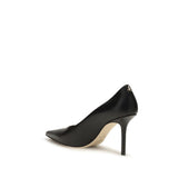Jimmy Choo Black Calf Leather Bos Taurus High Heel Pumps