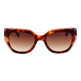 Ted Baker Brown Acetate Sunglasses