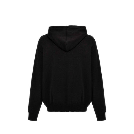 Moschino Couture Black Cotton Sweatshirt