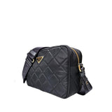 Prada Black Nylon Shoulder Bag