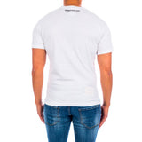 Dsquared² White Cotton T-Shirt