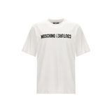 Moschino White Cotton T-Shirt