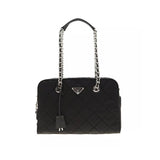 Prada Black Nylon Shoulder Bag
