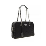 Prada Black Nylon Shoulder Bag