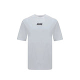 Moschino White Cotton T-Shirt