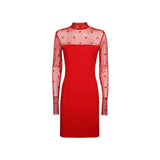 Givenchy Multicolor Elastane Cocktail Dress