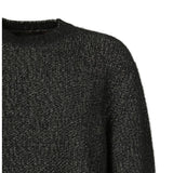 Loro Piana Black Cashmere Sweatshirt