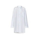 Maison Margiela White Cotton Blouse