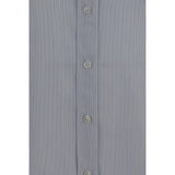 The Row Blue Cotton Dress Shirt