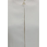 The Row White Linen Jacket
