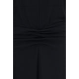 The Row Black Viscose Casual Dress