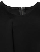 Dolce & Gabbana Black Cut Out Detail Sleeveless Maxi Dress