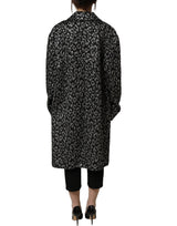 Di Stavnitser Brown Mohair Belted Long Trench Coat Jacket
