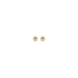Versace Gold Metal Earrings