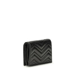 Gucci Black Lamb Ovis Aries Aries Wallet