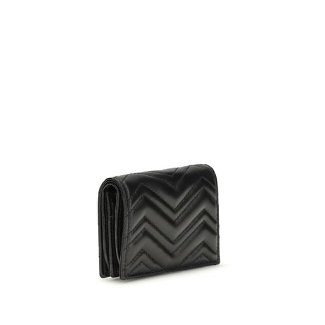 Gucci Black Lamb Ovis Aries Aries Wallet
