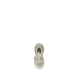 Balenciaga White Polyethylene Athletic Sneakers